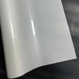 7.5mil Carbon Fiber Clear Glossy Paint Protection Film