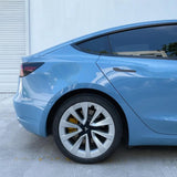 Tesla Model 3 Glossy China Blue Wrap