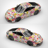 Takashi Murakami Sunflower Vinyl Wrap