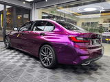 Gloss Metallic Purple Vinyl Wrap