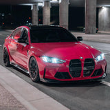 Glossy Hot Pink Color PPF