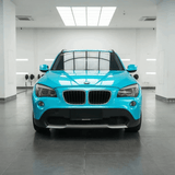 Gloss Metallic Turquoise Blue Vinyl Wrap