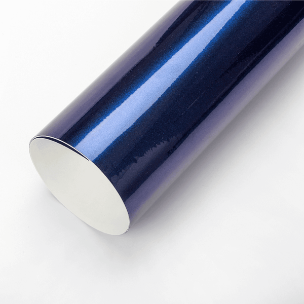 Gloss Metallic Blueberry Vinyl Wrap