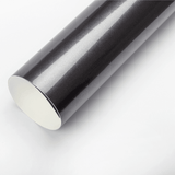 Gloss Metallic Graphite Ash Vinyl Wrap
