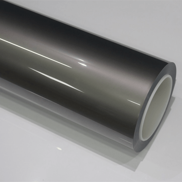 Gloss Metallic Liquid Metal Silver Color PPF