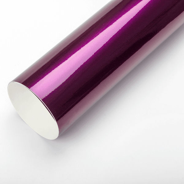 Gloss Metallic Purple Vinyl Wrap