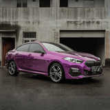 Gloss Metallic Purple Vinyl Wrap