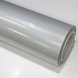 Gloss Metallic White Rainbow Color PPF