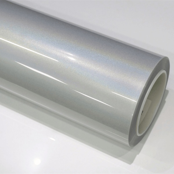 Gloss Metallic White Rainbow Color PPF