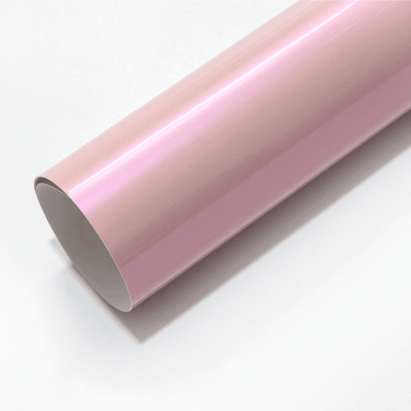 Gloss Pink Purple Color Shift Vinyl Wrap
