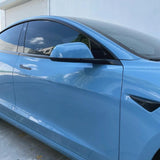 Tesla Model 3 Glossy China Blue Wrap