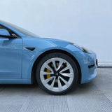 Tesla Model 3 Glossy China Blue Wrap
