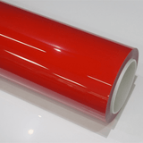 Glossy Ferrari Red Color PPF