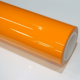 Glossy McLaren Orange Color PPF