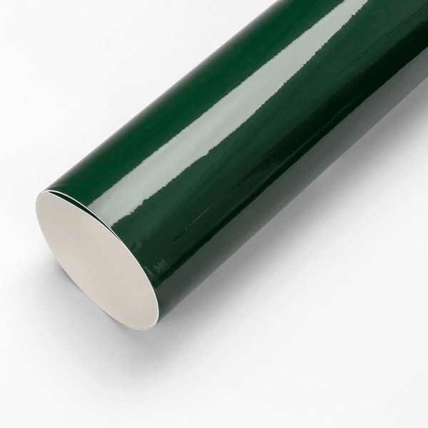 Gloss Crystal Hell Green Vinyl Wrap