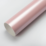 Tesla Model 3 Matte Metallic Baby Pink Wrap