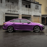 Gloss Metallic Purple Vinyl Wrap