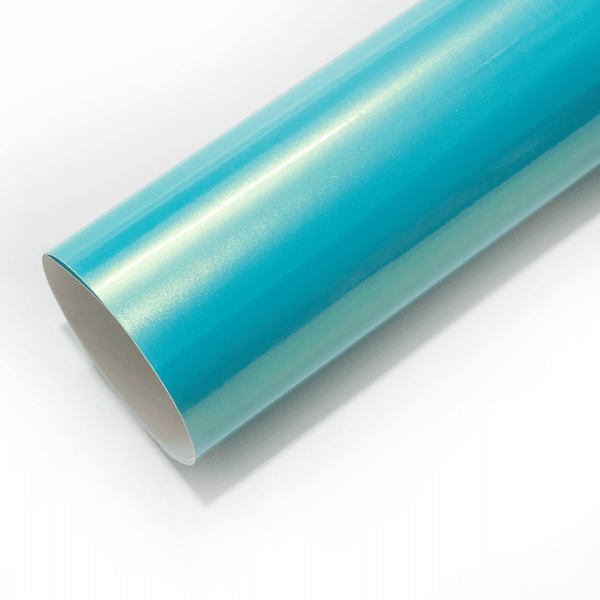 Tiffany Blue Pearlescent Metallic Vinyl Wrap