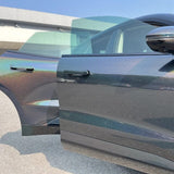 Gloss Metallic Black Rainbow Color PPF