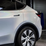 Gloss Metallic White Rainbow Color PPF