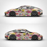 Takashi Murakami Sunflower Vinyl Wrap