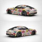 Takashi Murakami Sunflower Vinyl Wrap
