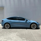 Tesla Model 3 Glossy China Blue Wrap