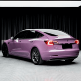 Tesla Model 3 Glossy Lilac Pink Wrap