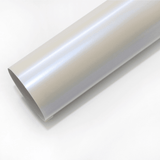 Color Shift White Blue Matte Vinyl Wrap