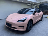 Gloss Pink Purple Color Shift Vinyl Wrap