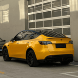 Gloss Metallic Yellow Vinyl Wrap