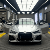 Gloss Metallic Silver Vinyl Wrap