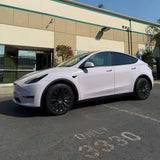 Gloss Lavender Gray Color PPF