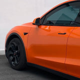 Gloss Metallic Racing Orange Color PPF