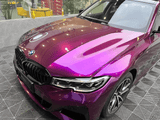 Gloss Metallic Purple Vinyl Wrap